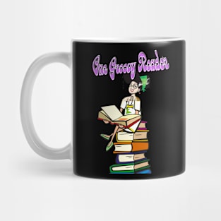 One Groovy Reader Mug